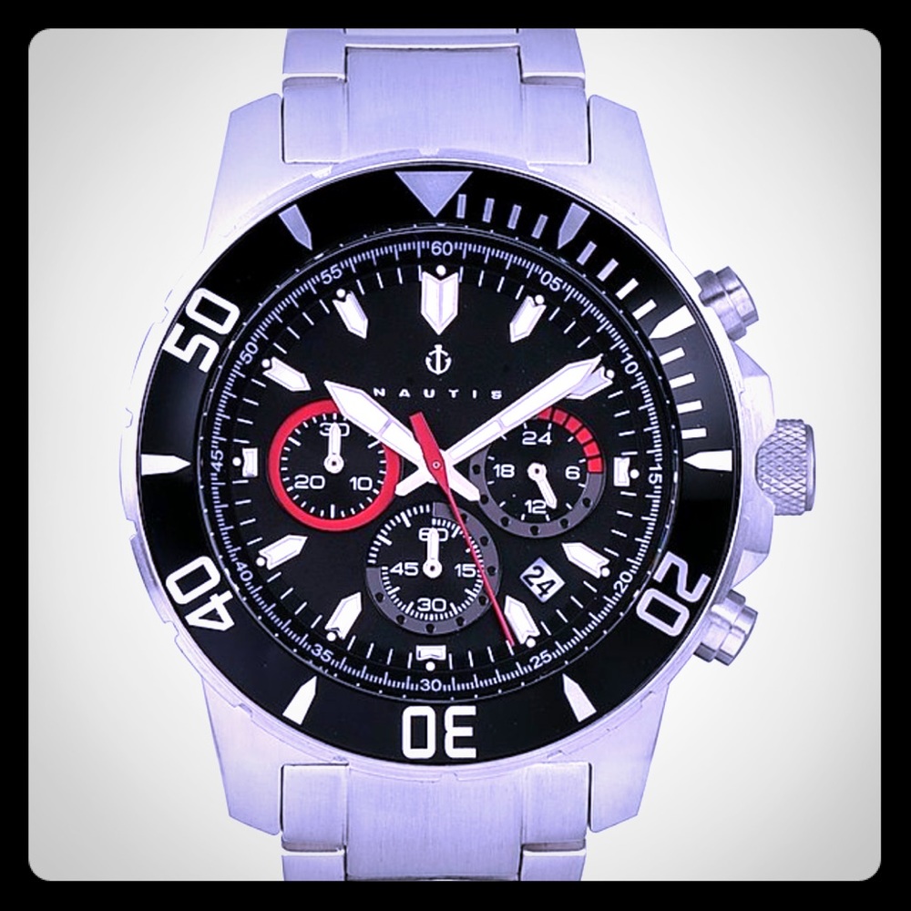 Nautis Chrono 500 dive watch